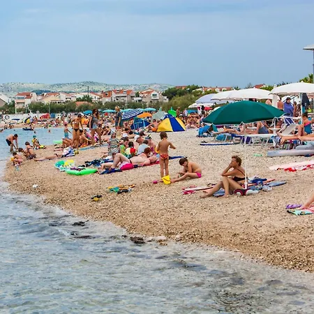 Lägenhet Beachfront Srima